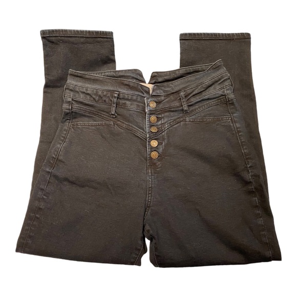 La petite française Denim Perséverant High Waisted Skinny Jeans FR40 - Picture 5 of 15